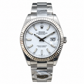 Rolex Submariner 41mm Automatic Watch | Sapphire Crystal | 300M Water Resistant | Men's Luxury Dive Watch