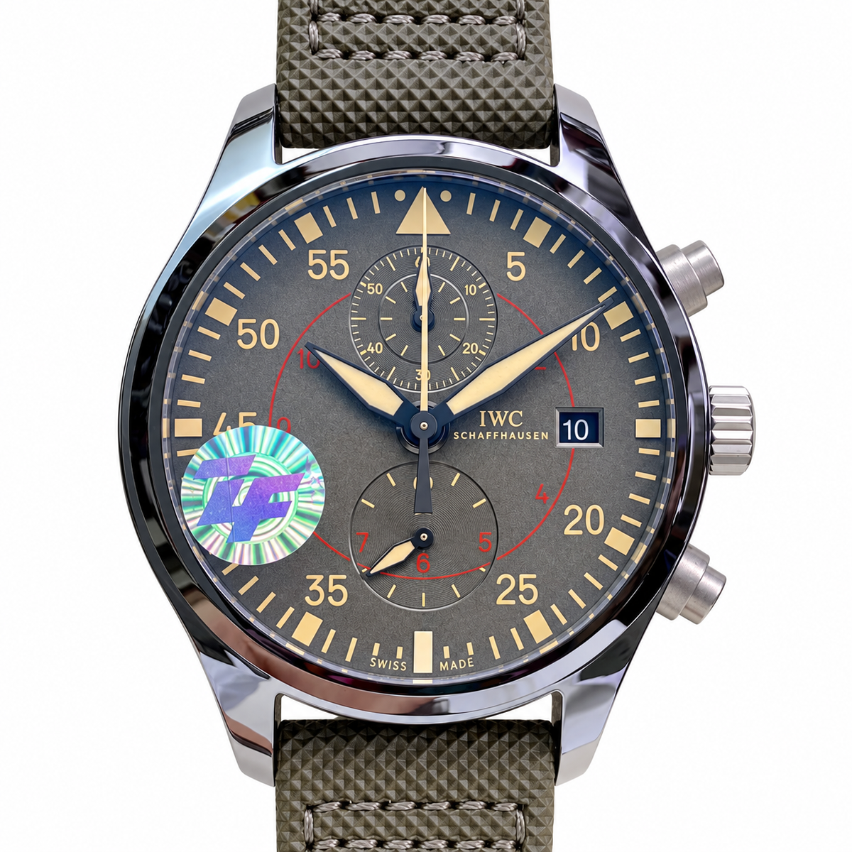 IWC Aquatimer Automatic 43mm Men's Steel Diver Watch