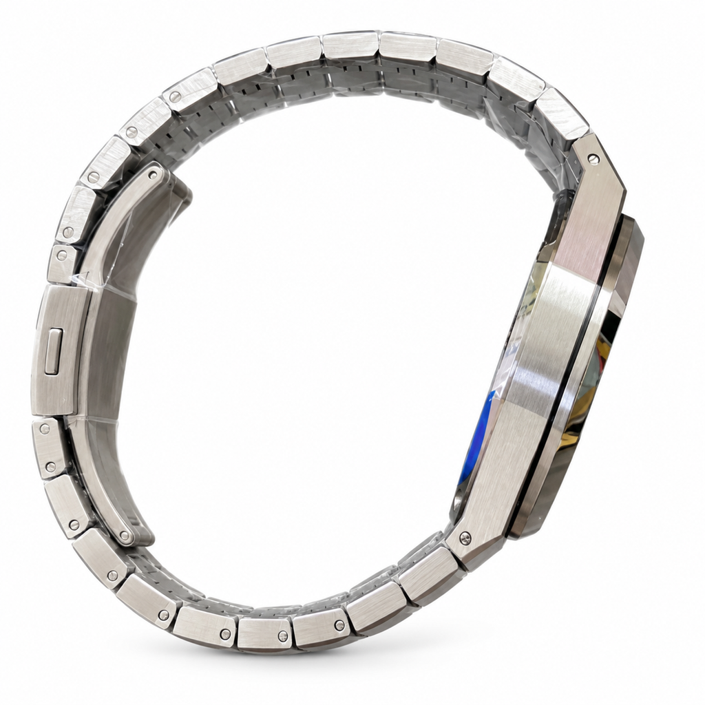 Audemars Piguet Royal Oak Automatic Date Steel Blue Dial