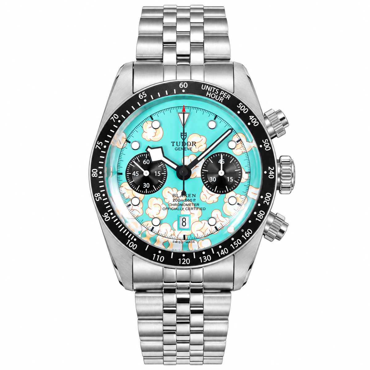 Tudor Black Bay 41mm Racer Automatic Steel Watch