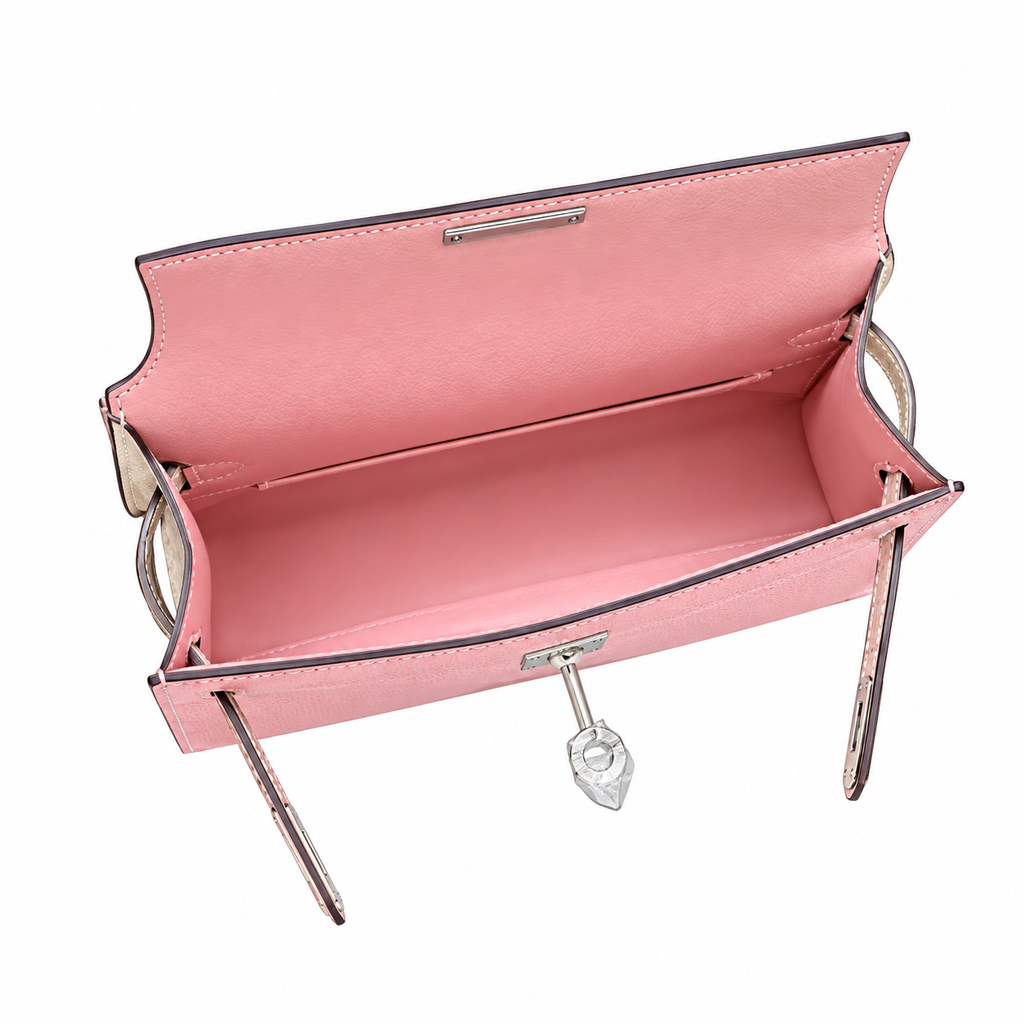Hermès Mini Crossbody Bag 19cm – Luxury Leather Handbag