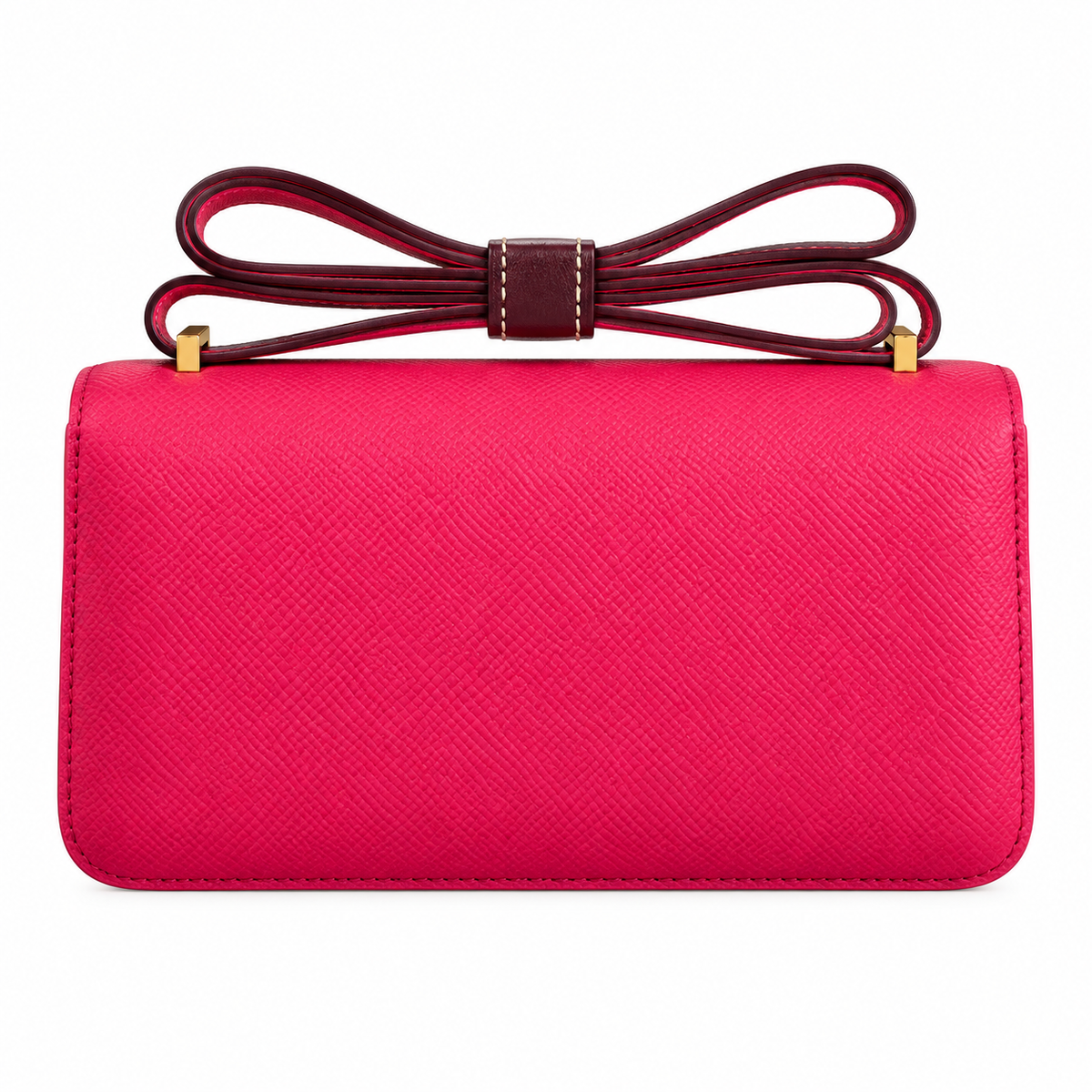 Hermès Lindy 26cm Crossbody Bag – Rose Pink & Gold | Feminine Luxury Leather