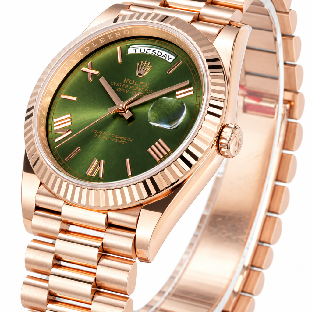 Rolex 40mm Automatic Watch | Certified Swiss Luxury with Full Documentation