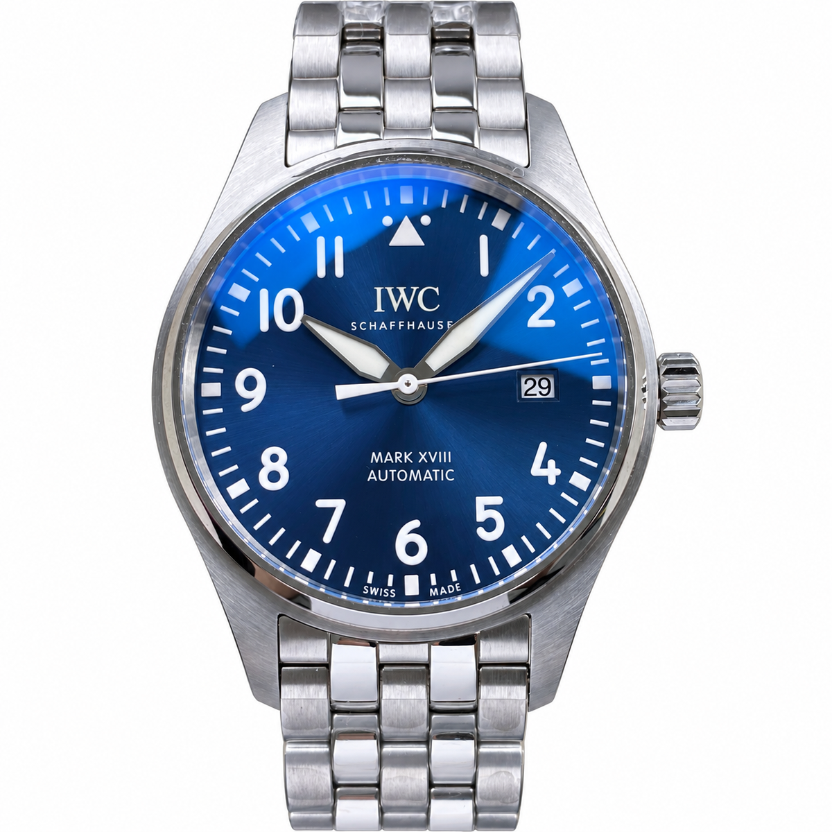 IWC Portofino 40mm Academic Automatic Steel Watch