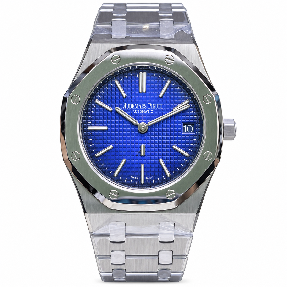 Audemars Piguet Royal Oak Blue Dial Steel Automatic 39mm Date