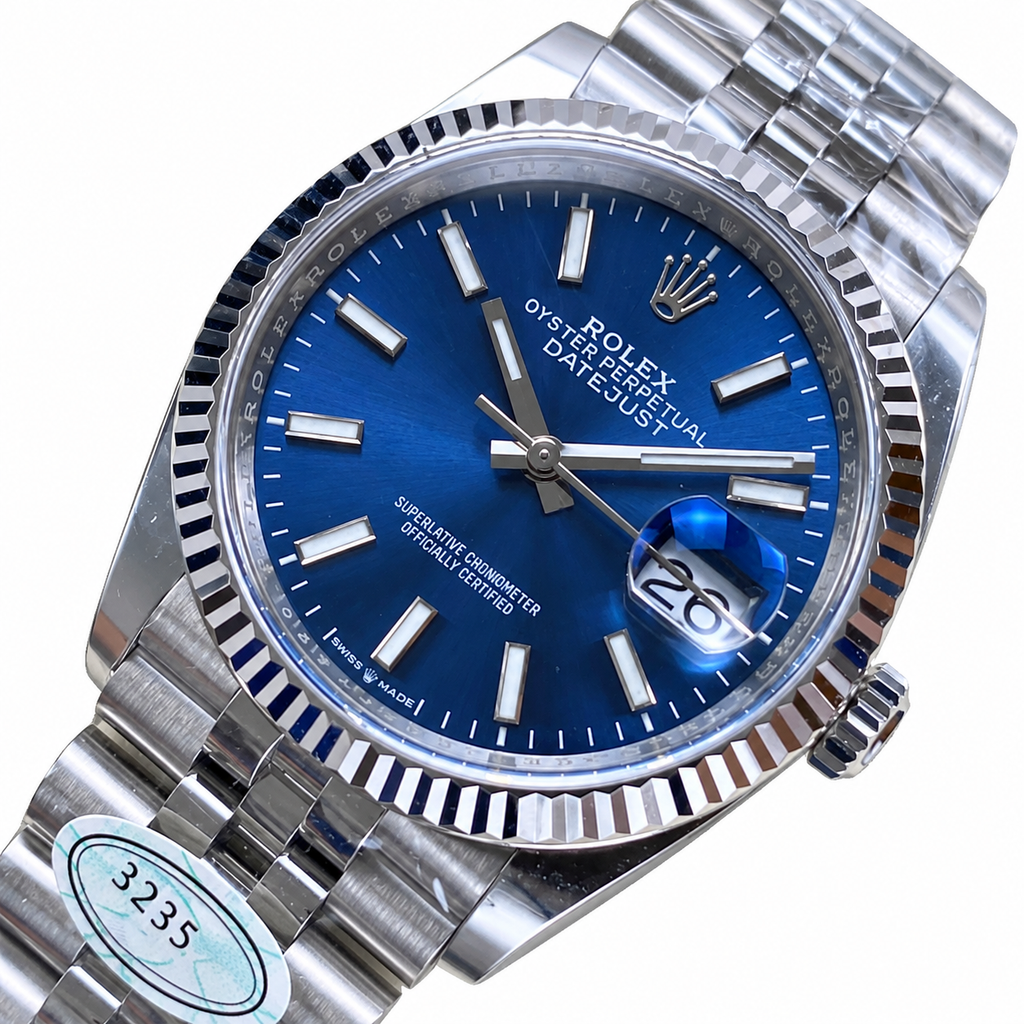 Rolex 36mm Automatic Watch | Swiss Luxury for Women & Small Wrists
