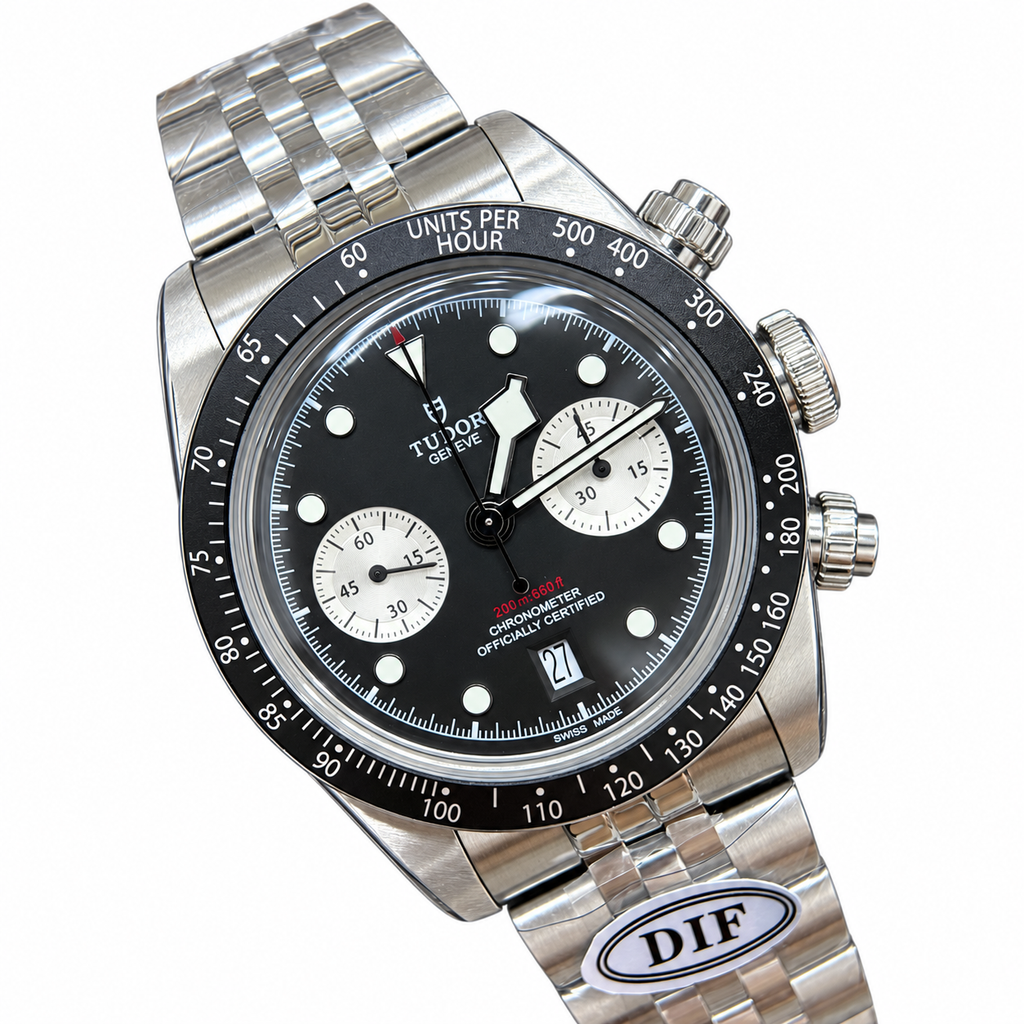 Tudor Black Bay 41mm Vintage Automatic Steel Watch