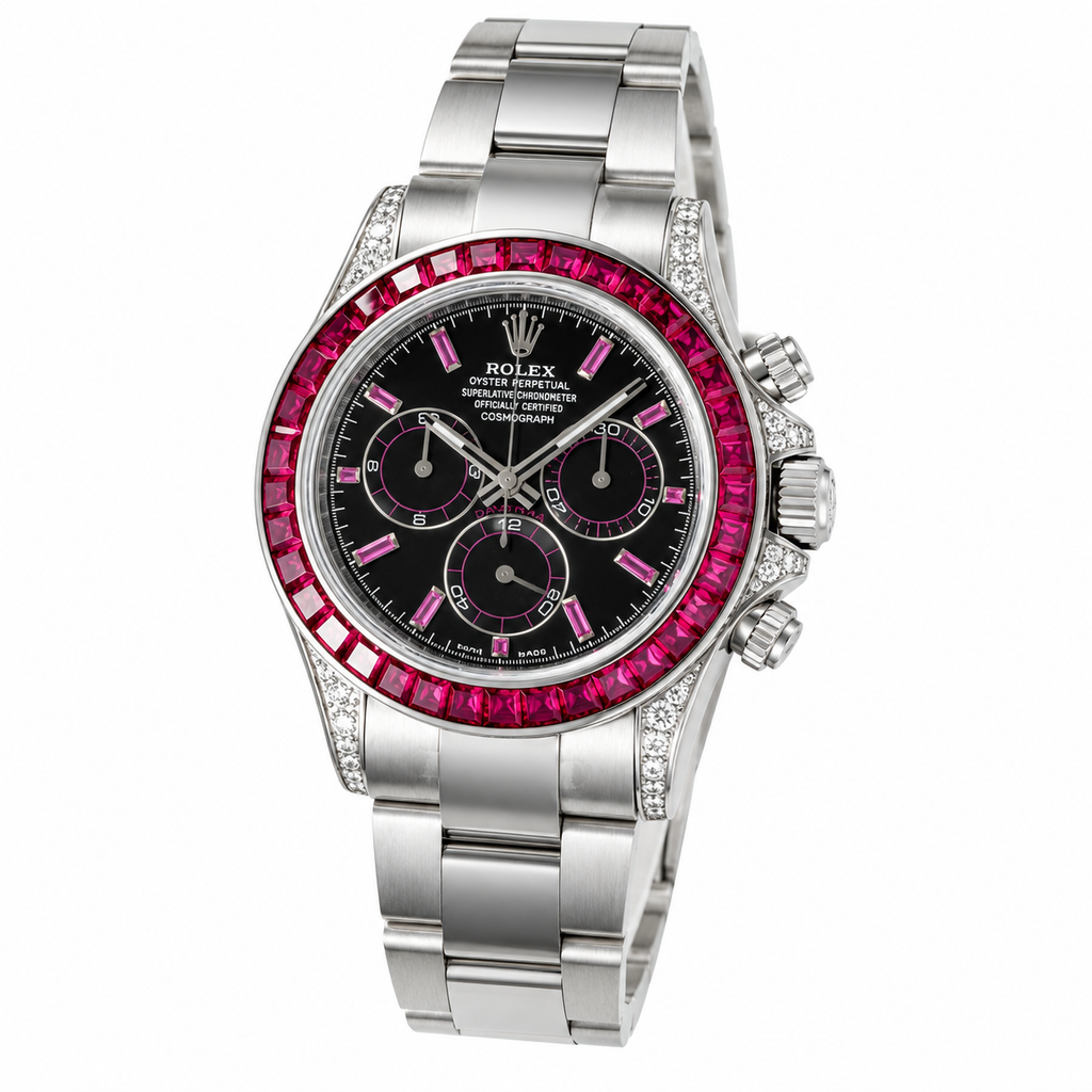 Rolex 40mm Automatic Watch | The Perfect First Swiss Luxury Watch to Own