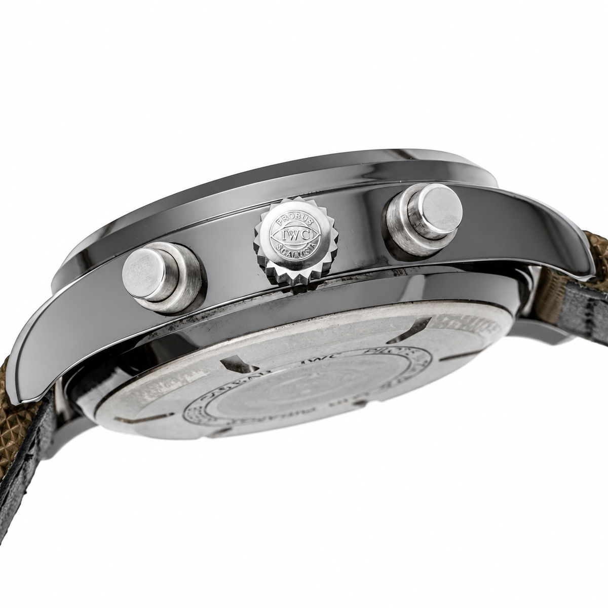 IWC Pilot's Watch Chronograph 44.5mm Men's Automatic Steel Watch
