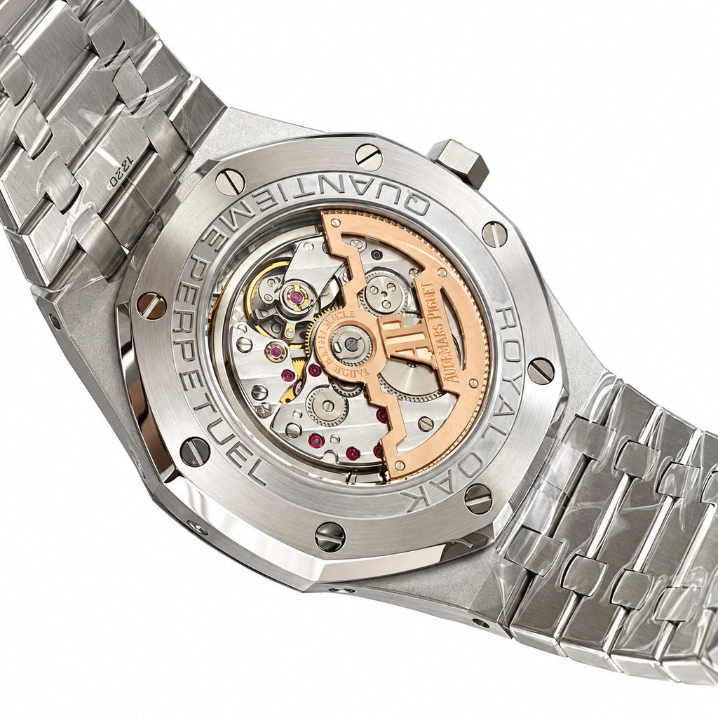 Audemars Piguet Royal Oak Perpetual Calendar Moon Phase Steel Green