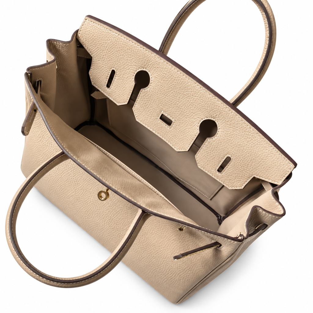 Hermès 25cm Handbag – Classic Luxury Leather Entry Price