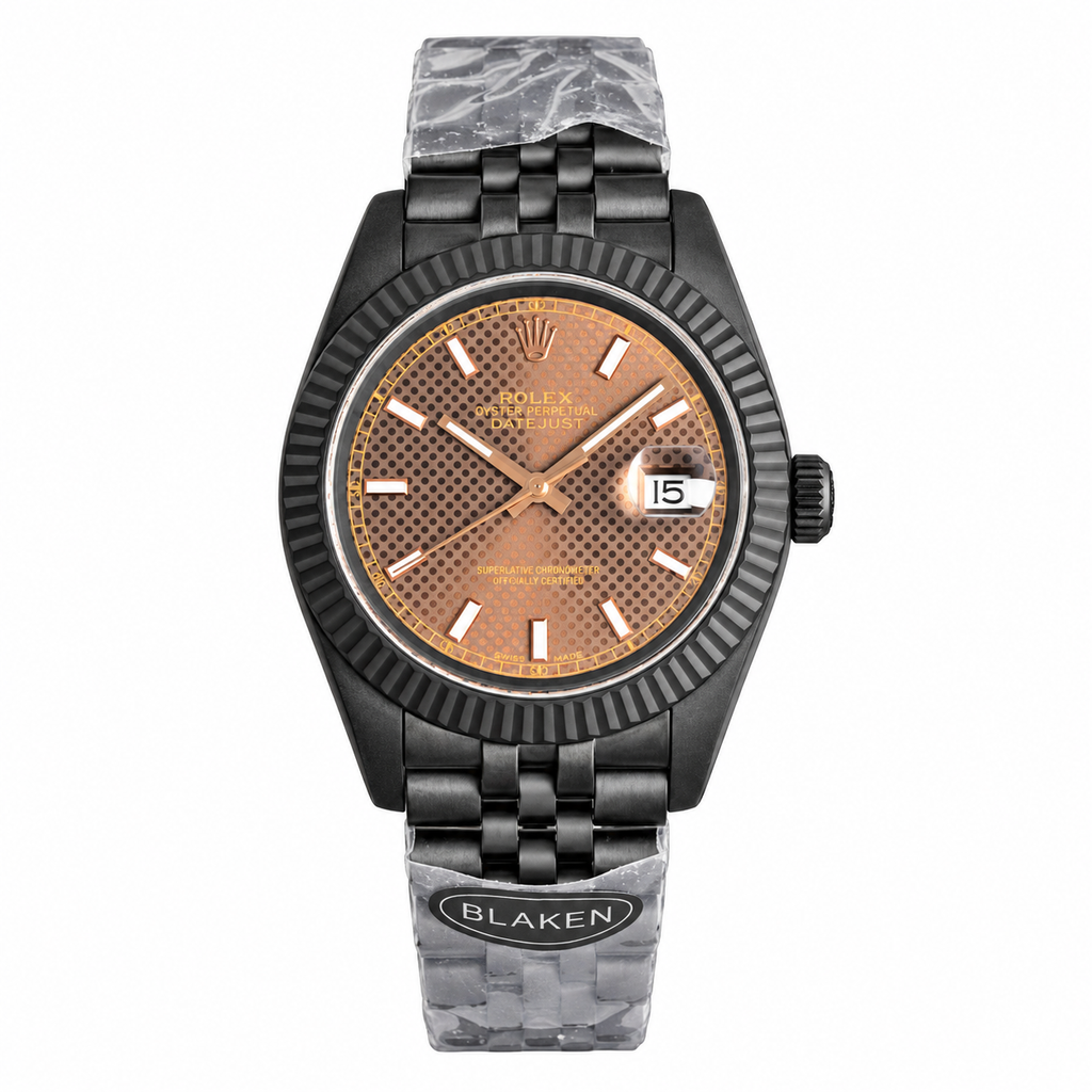 Rolex Automatic Luxury Watch | 41mm Sapphire Crystal Dial | Classic Timepiece