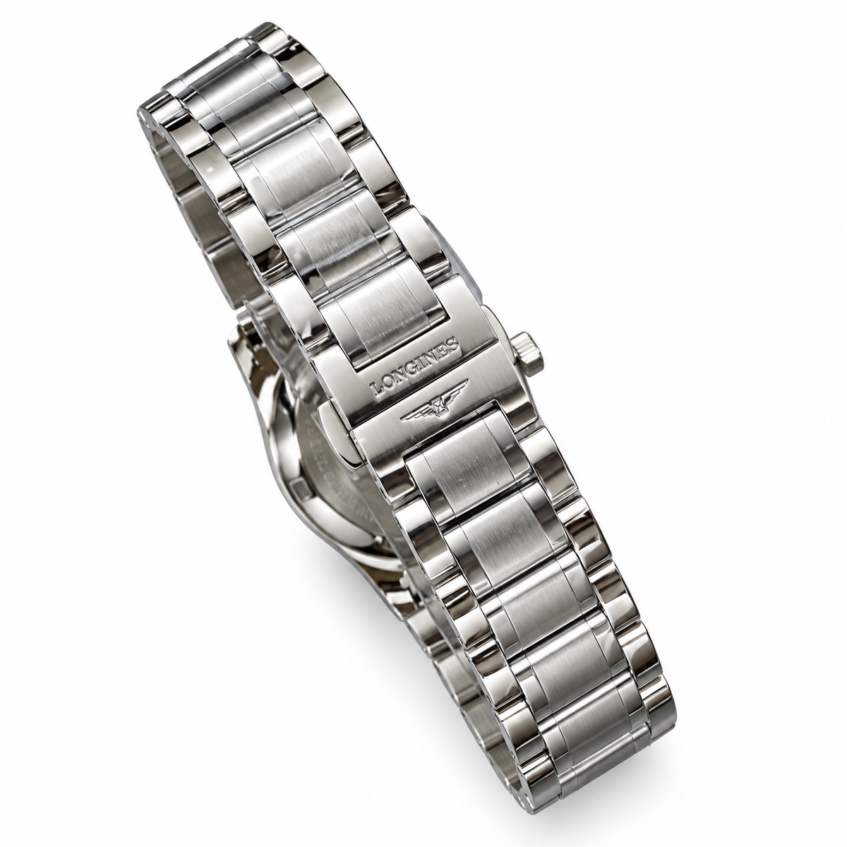 Longines Master Collection – Blue Diamond Dial Steel Bracelet Automatic