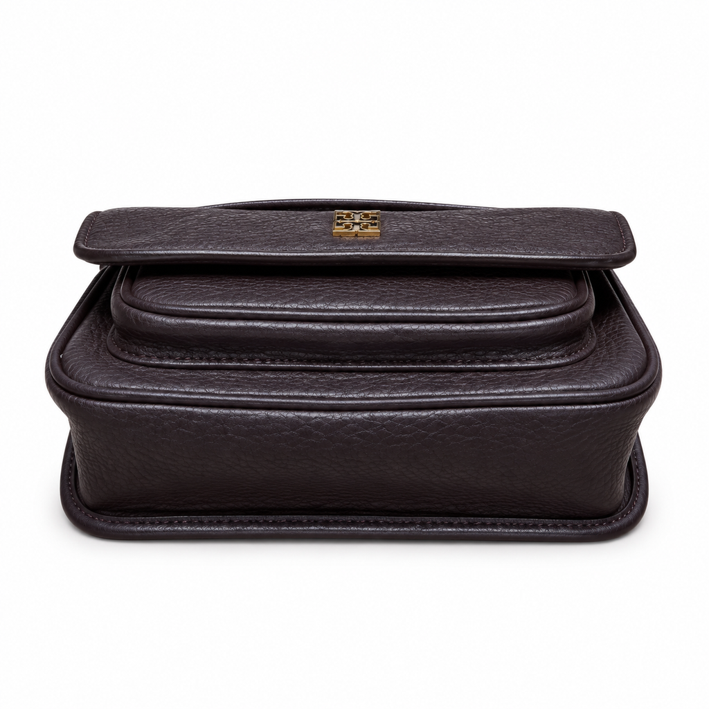 Saint Laurent Niki Medium Top Handle Bag in Dark Plum