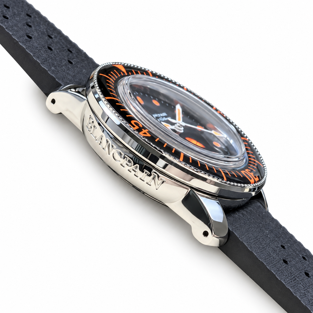 Blancpain Fifty Fathoms No Rad – Black & Orange