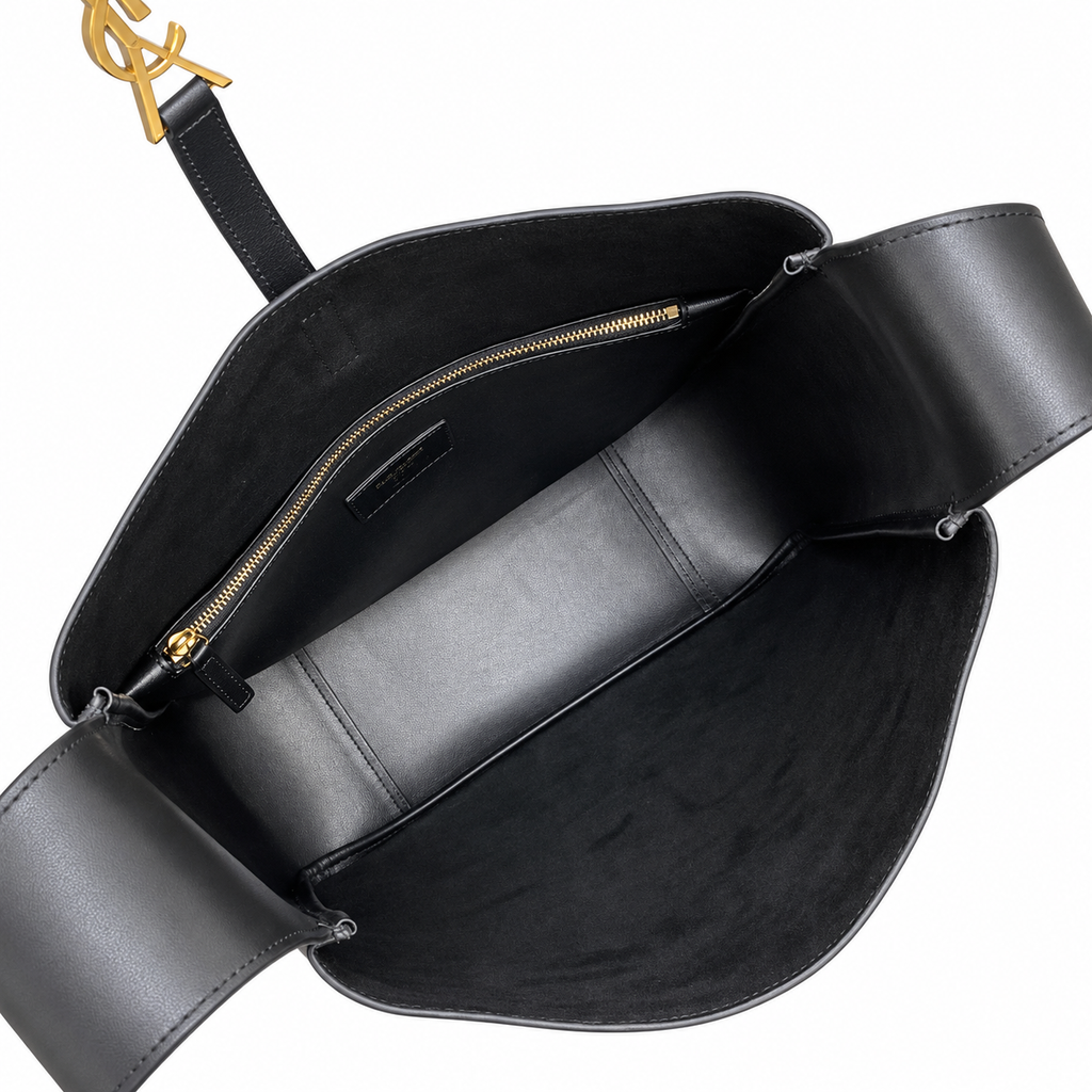 YSL Saint Laurent Le 5 à 7 Hobo – Black