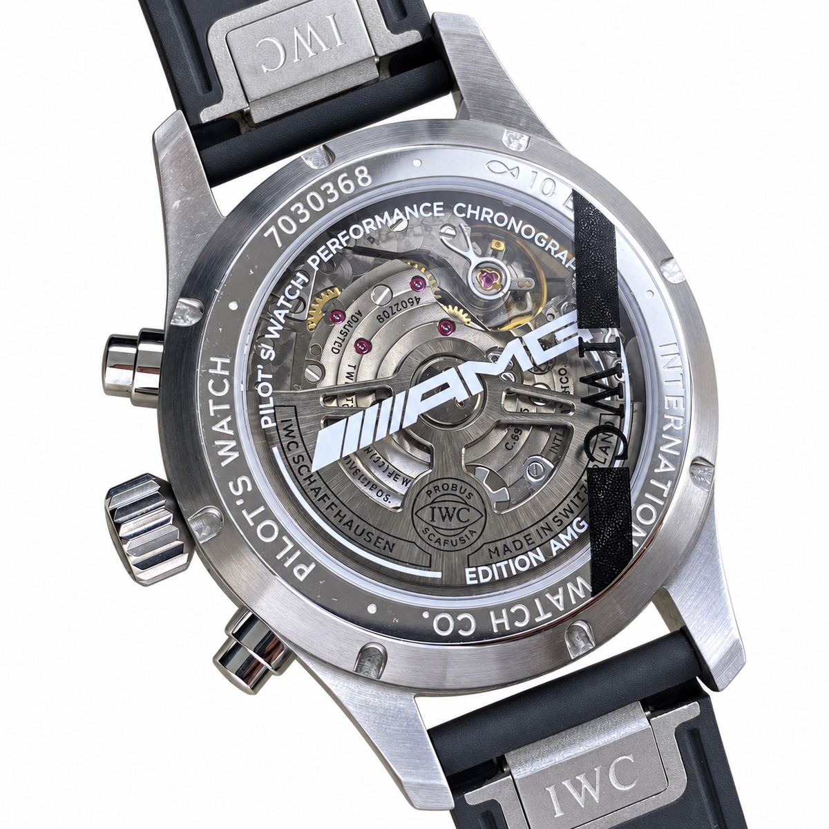 IWC Schaffhausen 43mm Philanthropist Automatic Steel Watch