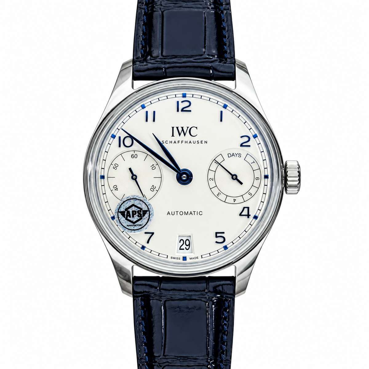 IWC Pilot's Watch 42.3mm Polar Expedition Automatic Steel Watch