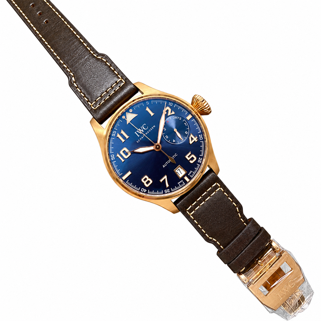 IWC Spitfire 43mm Men's Automatic Steel Watch