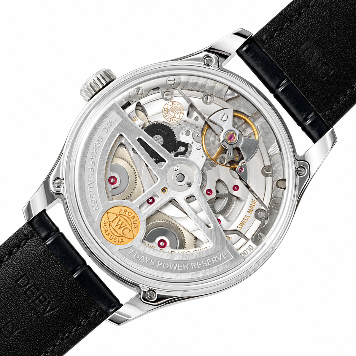 IWC Portofino 42.3mm Bioethics Chair Automatic Steel Watch