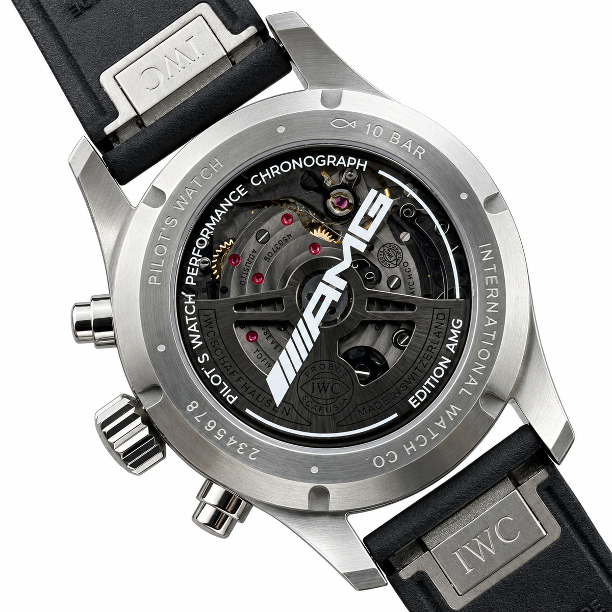 IWC Aquatimer 44.5mm Expedition Automatic Steel Watch