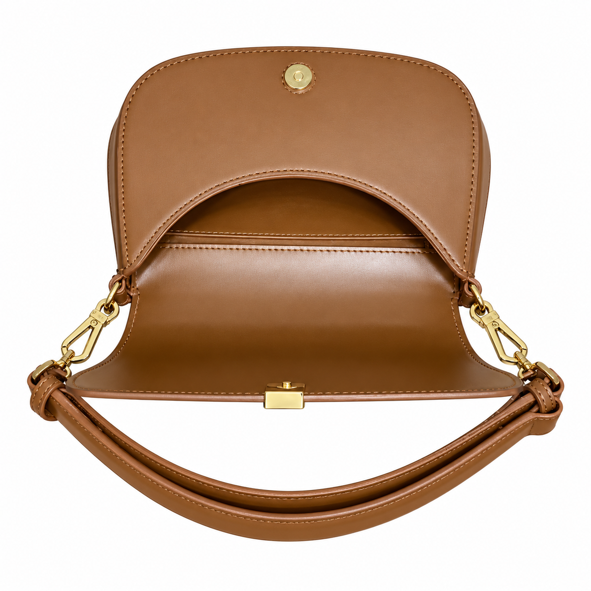 YSL Saint Laurent Sac de Jour Nano – Tan