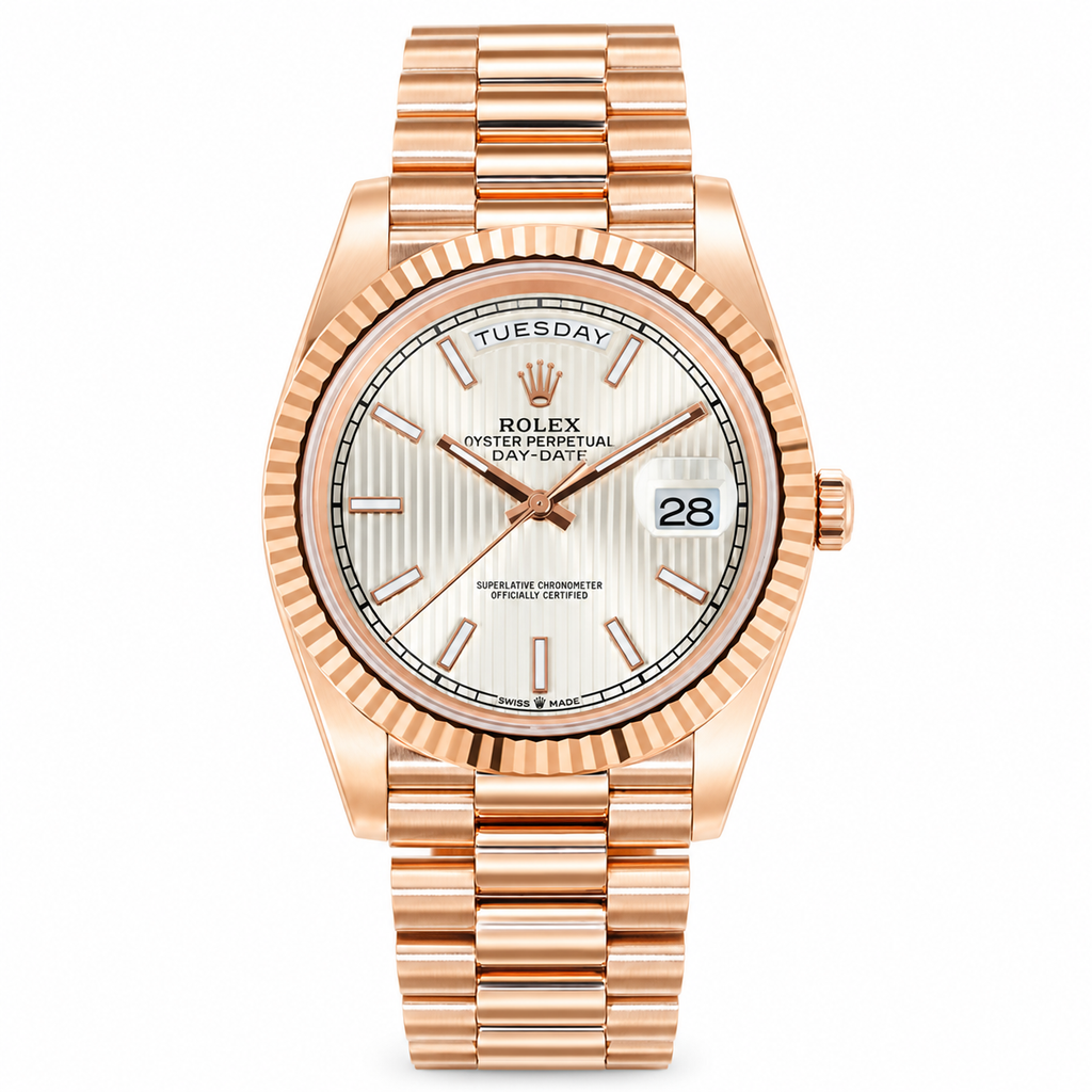 Rolex 40mm Executive Automatic Watch | Swiss Luxury for Business & Daily Wear