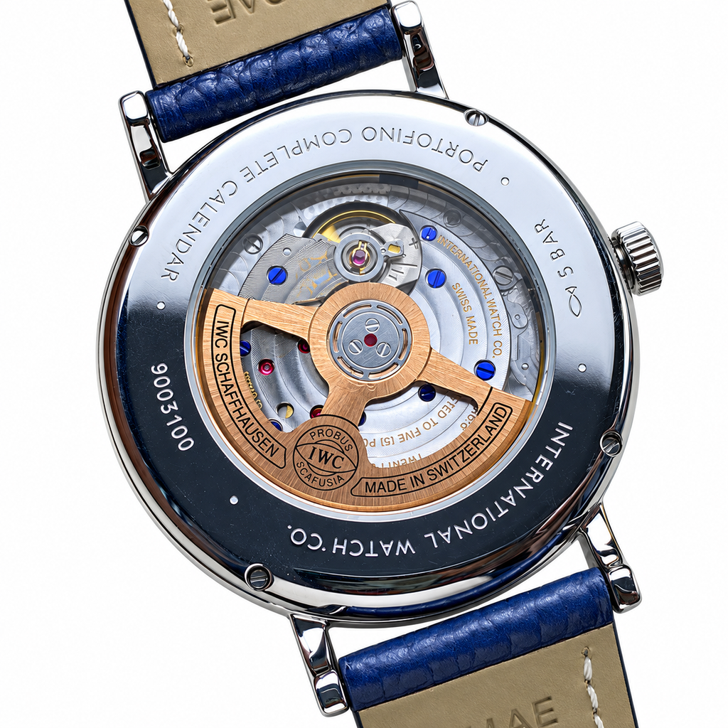 IWC Portugieser 41.6mm Engineer Legacy Automatic Steel Watch