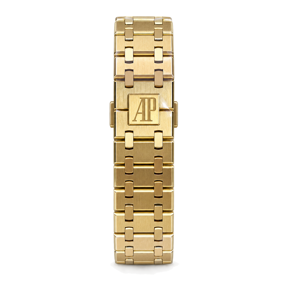 Audemars Piguet Royal Oak Chronograph Yellow Gold Blue Dial