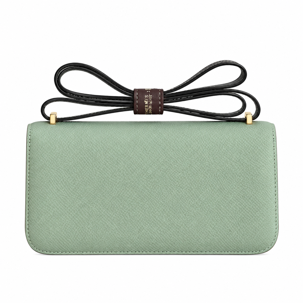 Hermès Lindy 26cm Crossbody Bag – Mint Green | Luxury Leather Handbag