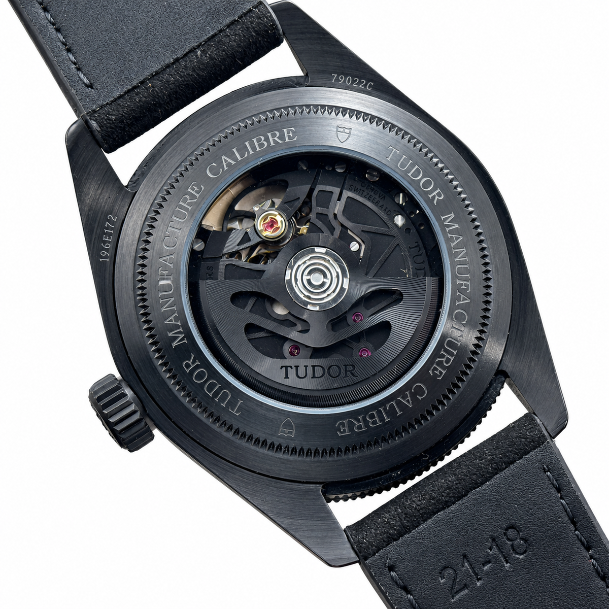 Tudor Black Bay 41mm Legacy Automatic Steel Watch