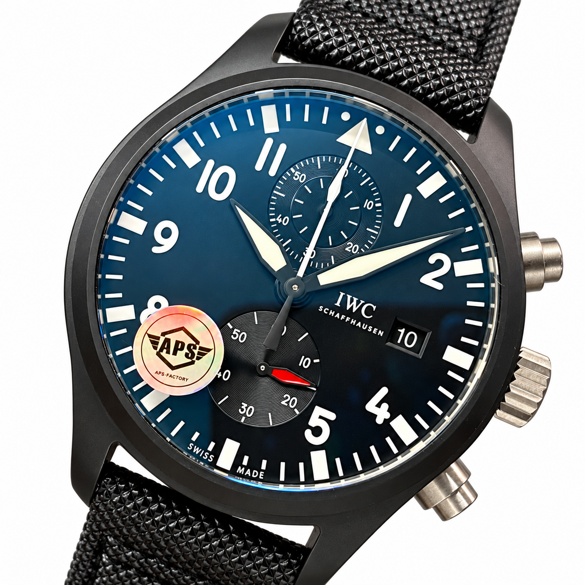 IWC Portugieser 41.9mm Ocean Navigator Automatic Steel Watch