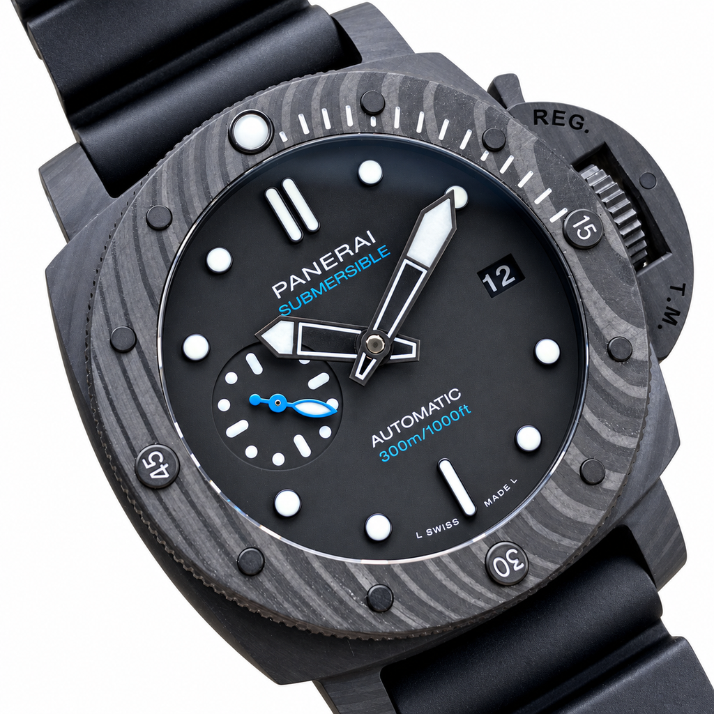 Panerai Submersible Mike Horn Edition Automatic 44mm Men's Steel Watch