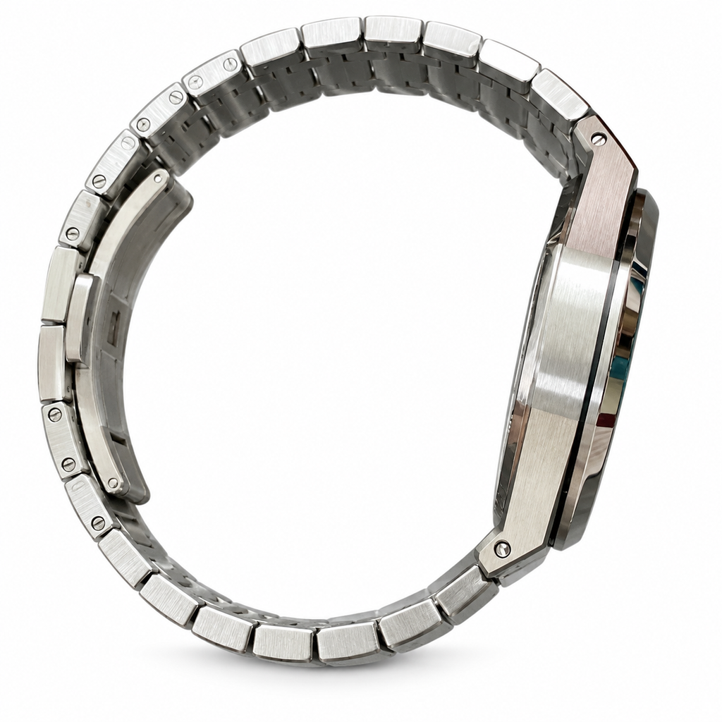 Audemars Piguet Royal Oak Automatic Date Stainless Steel Grey Dial Bracelet
