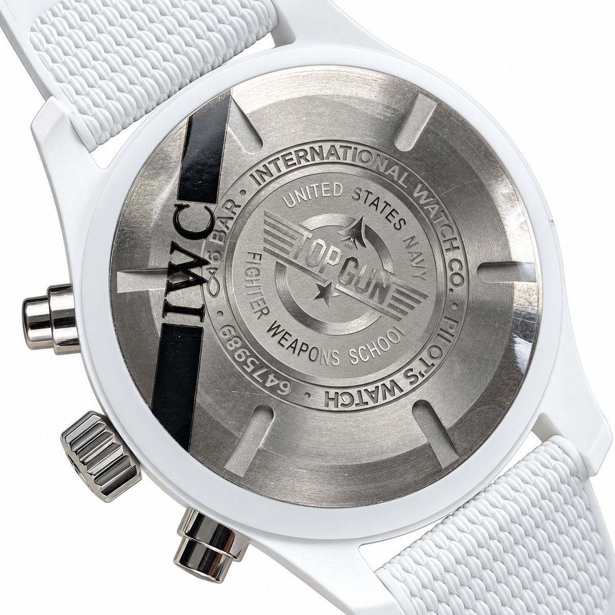 IWC Pilot's Watch 44.5mm Raceway Automatic Steel Watch