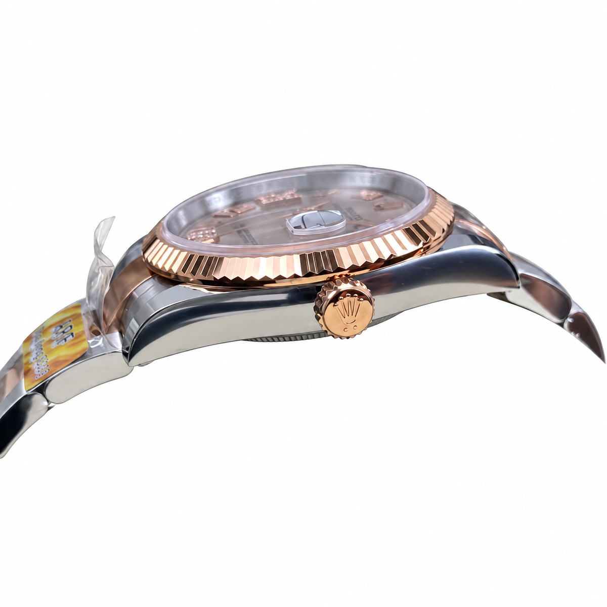 Rolex Datejust 36mm Automatic Watch | Sapphire Crystal | 100M Water Resistant | Unisex Luxury Timepiece