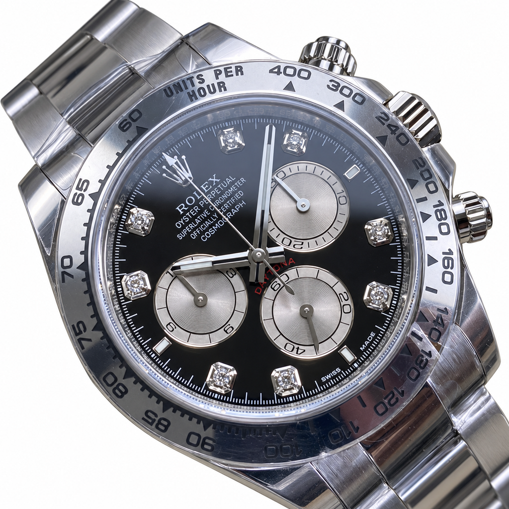 Rolex 40mm Executive Automatic Watch | Swiss Prestige Luxury for Business Leaders