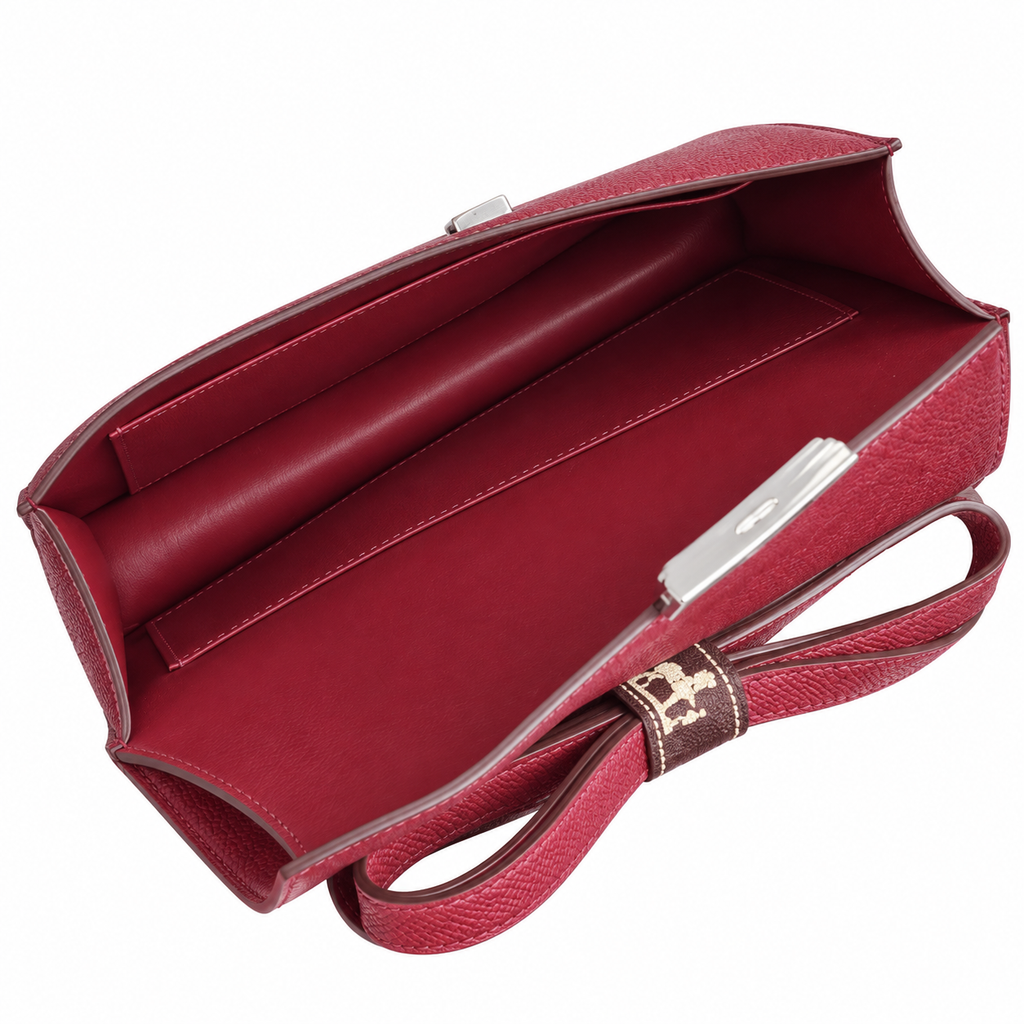 Hermès Constance 26 Rouge Grenat Epsom Palladium HW