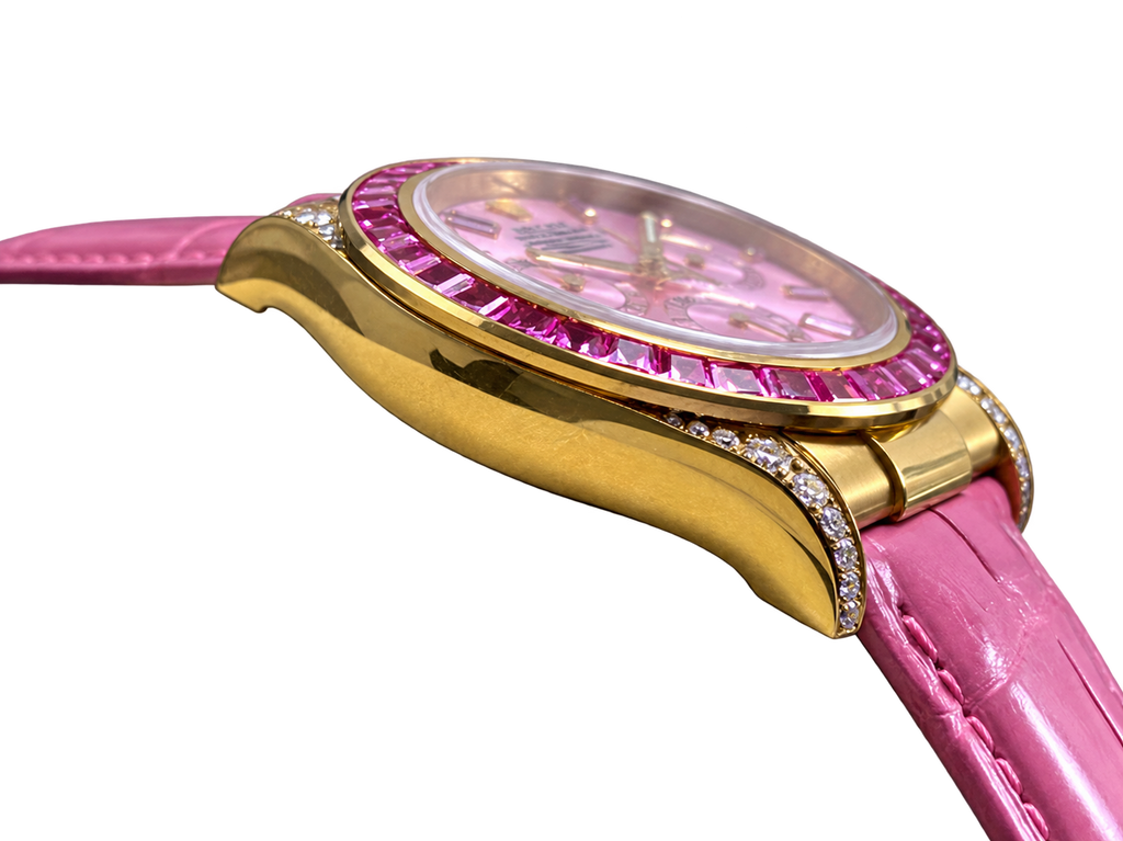 Rolex 40mm Timeless Automatic Watch | Swiss Luxury with Perpetual Movement