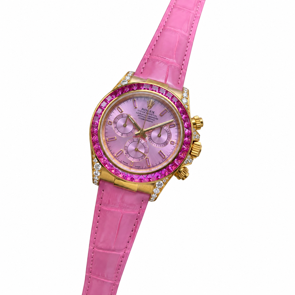 Rolex 40mm Timeless Automatic Watch | Swiss Luxury with Perpetual Movement