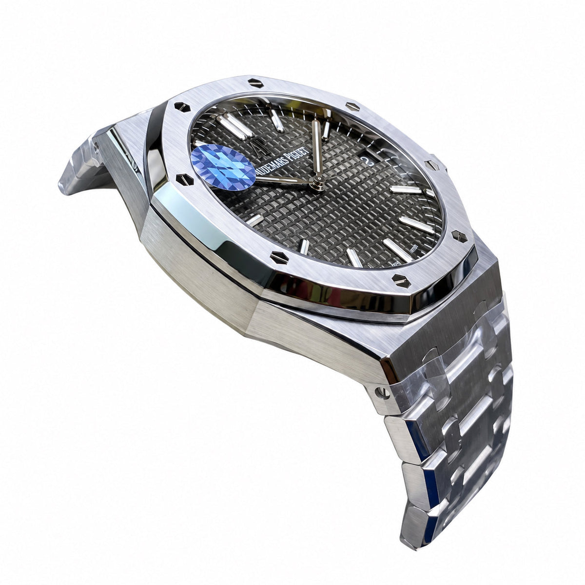 Audemars Piguet Royal Oak Automatic Grey Tapisserie Steel